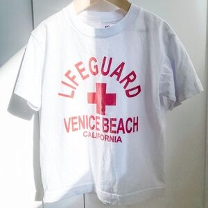 👻 Sz M (9year old) Lifeguard Tee